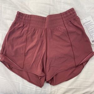 lululemon hotty hot high rise shorts